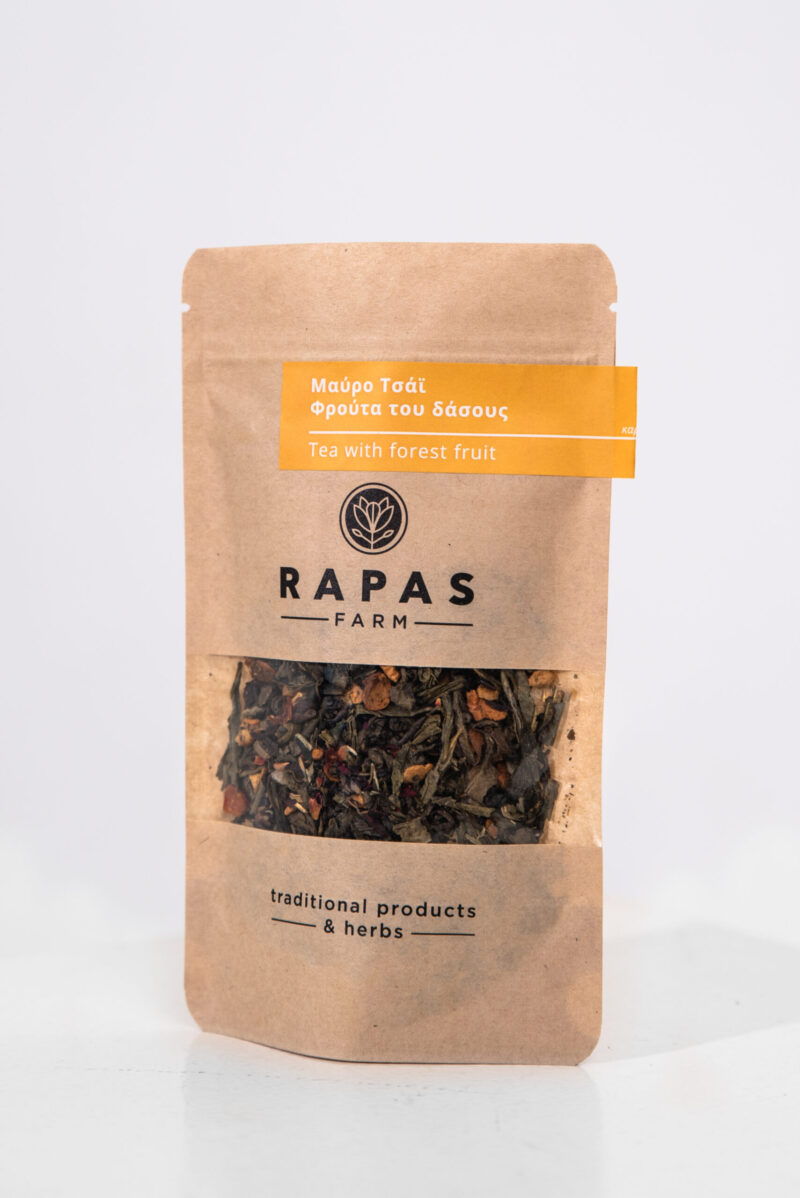 Μαύρο τσάι -φρούτα του δάσους