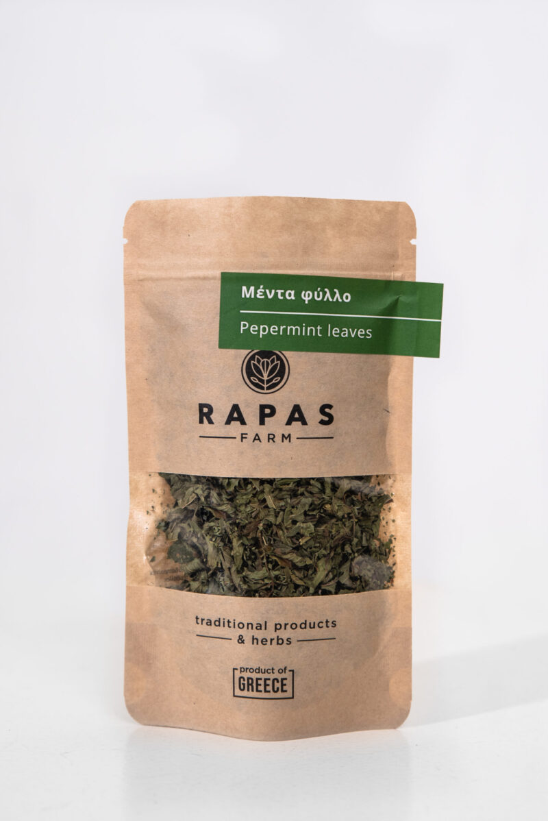 Μέντα φύλλο Αλμυρού