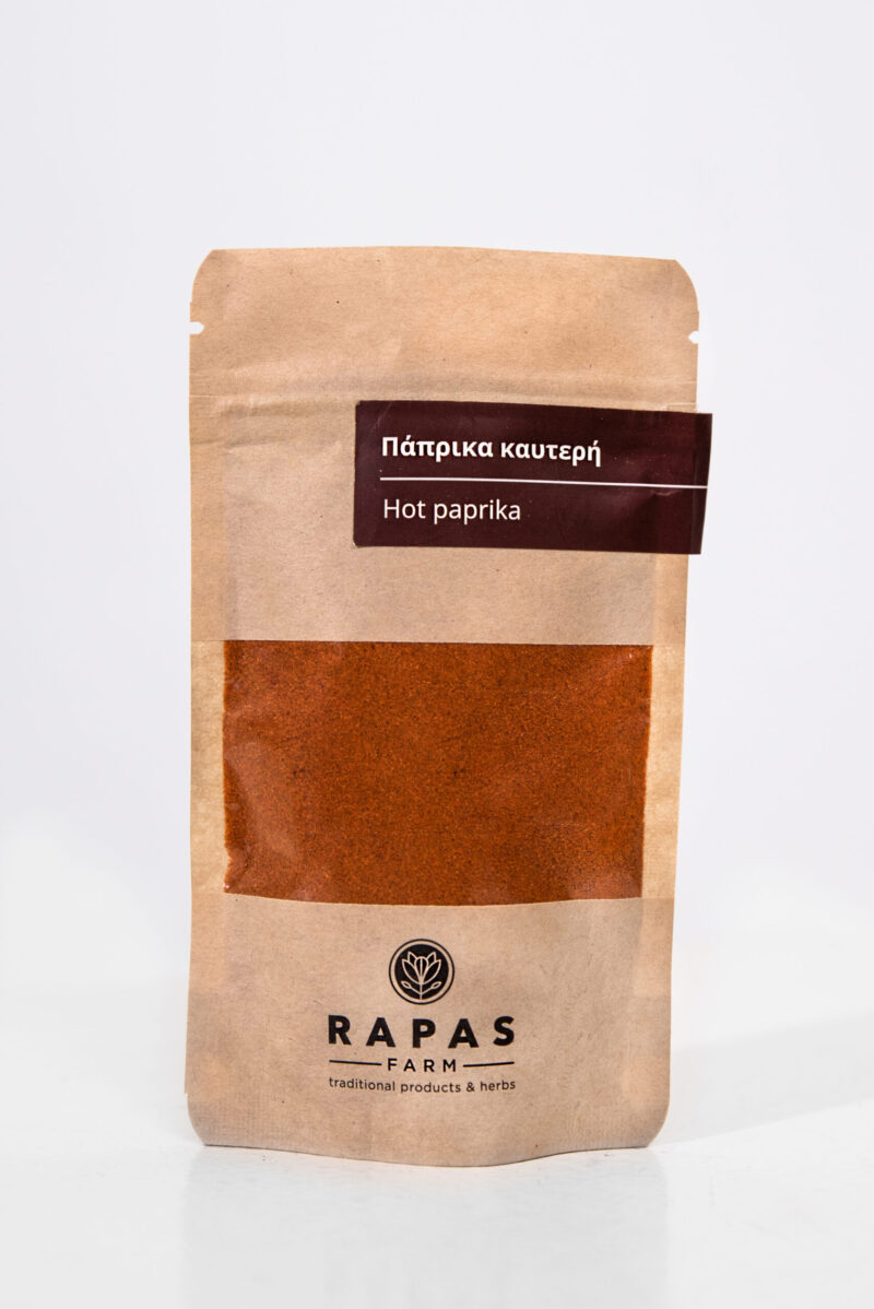 Πάπρικα καυτερή