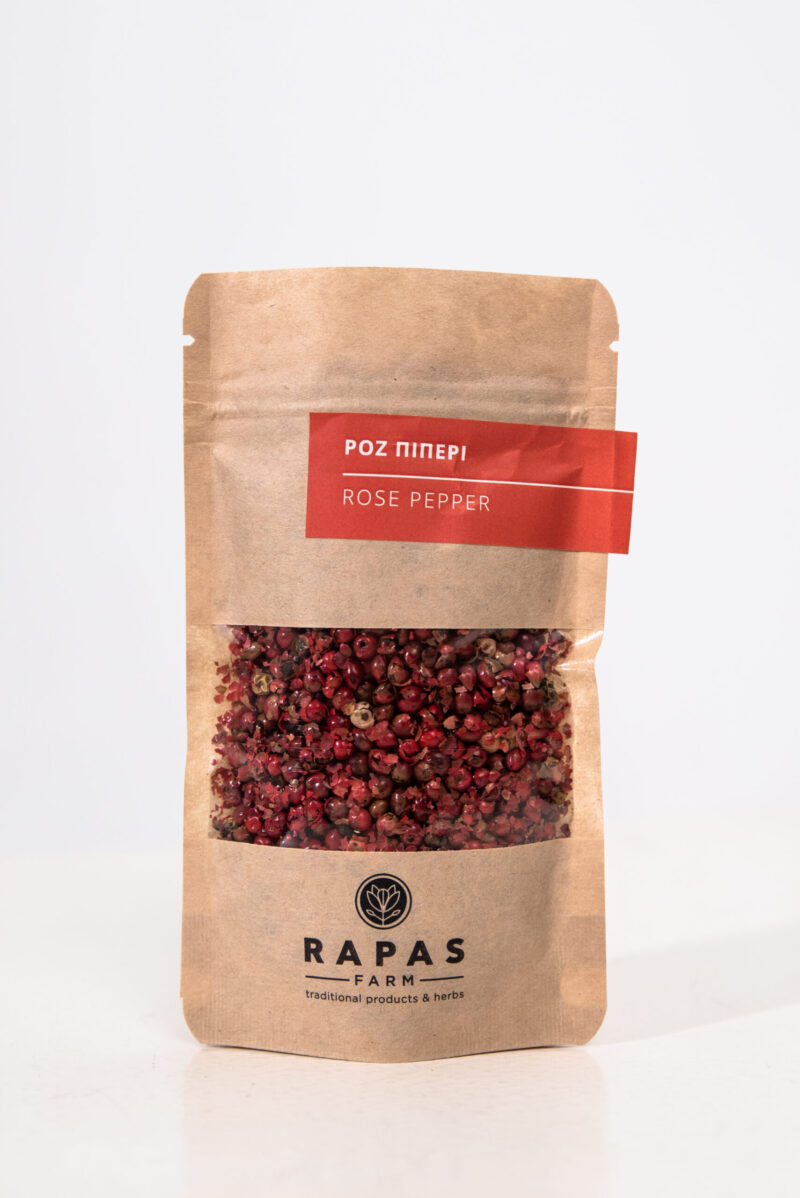 Ροζ πιπέρι ολόκληρο