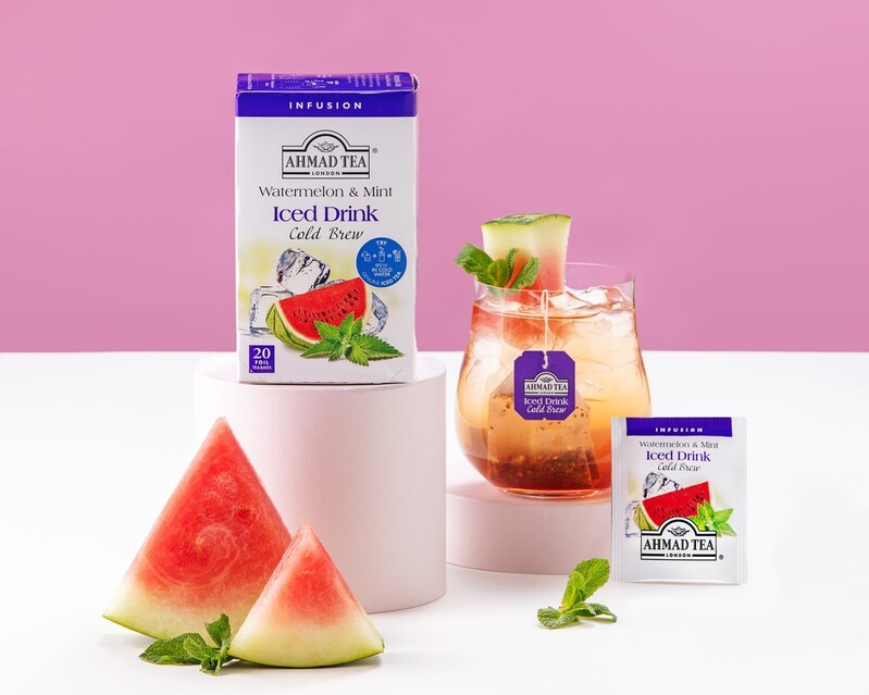 COLD BREW Καρπούζι & Μέντα
