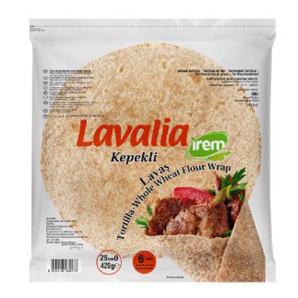 Τορτίγες 25cm Ολικής Άλεσης