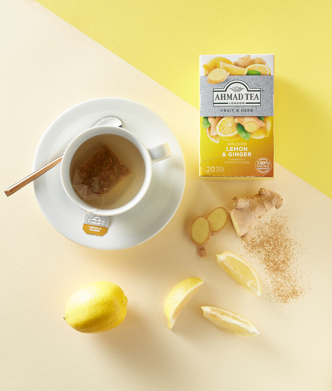 Λεμόνι & Τζίντζερ