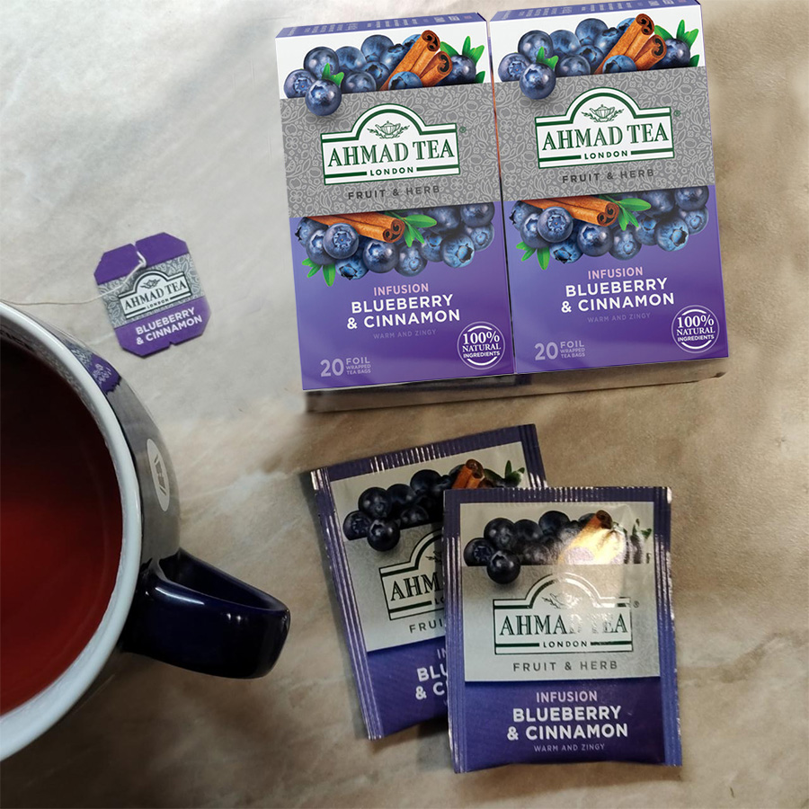 Μπλούμπερι & Κανέλα