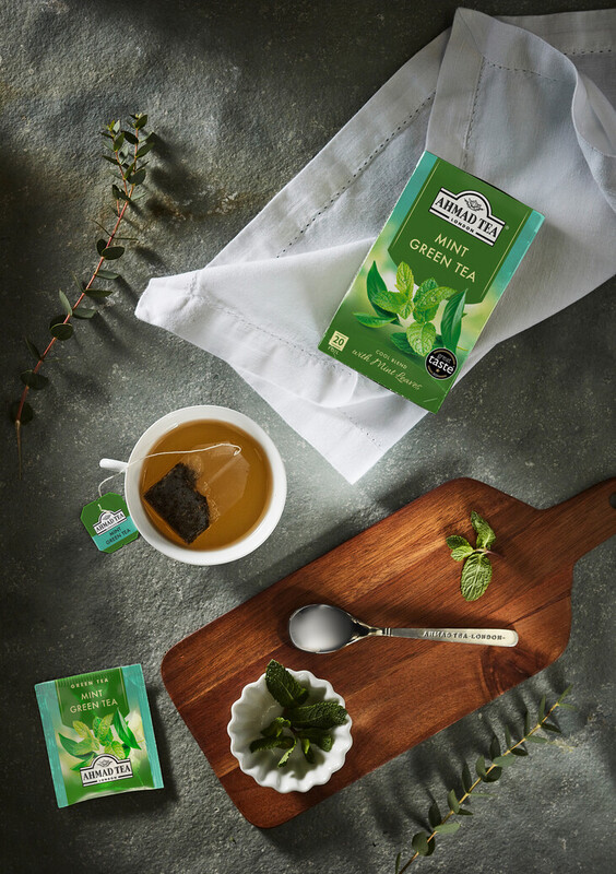 Πράσινο Τσάι με Μέντα