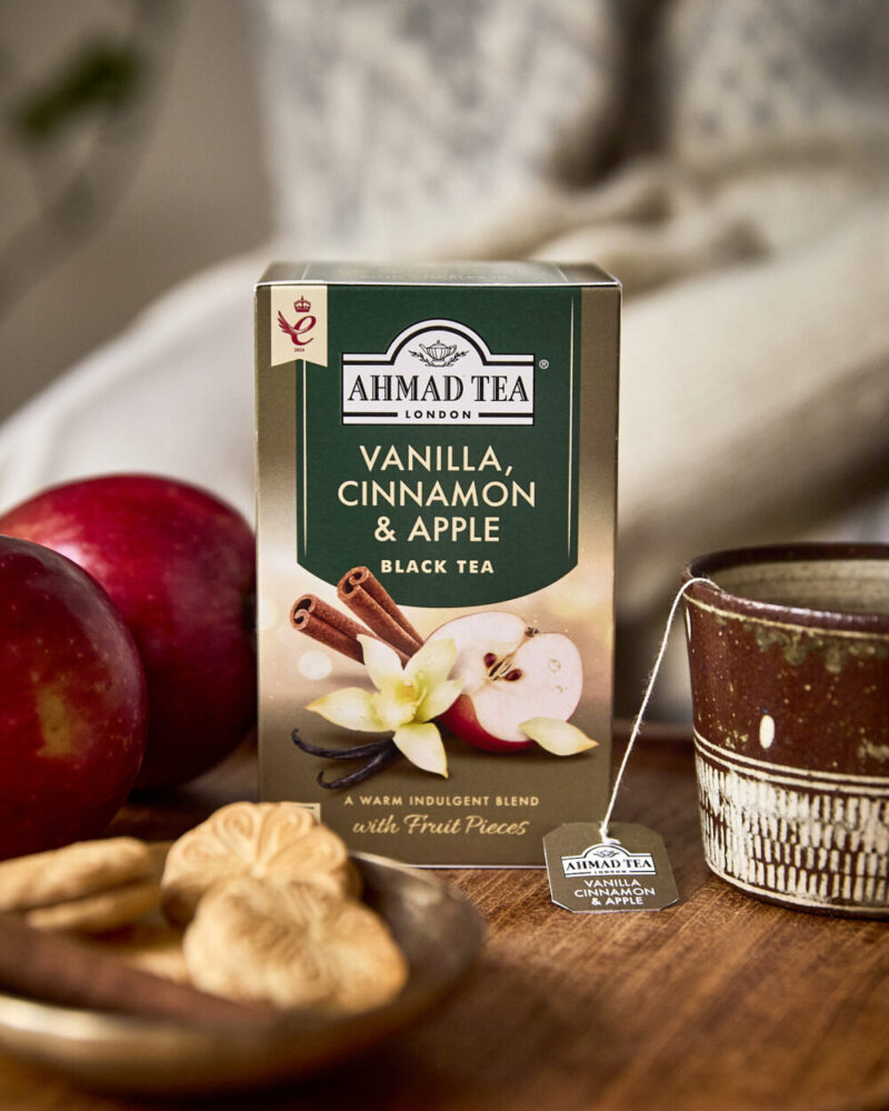 Τσάι Βανίλια, Κανέλα & Μήλο