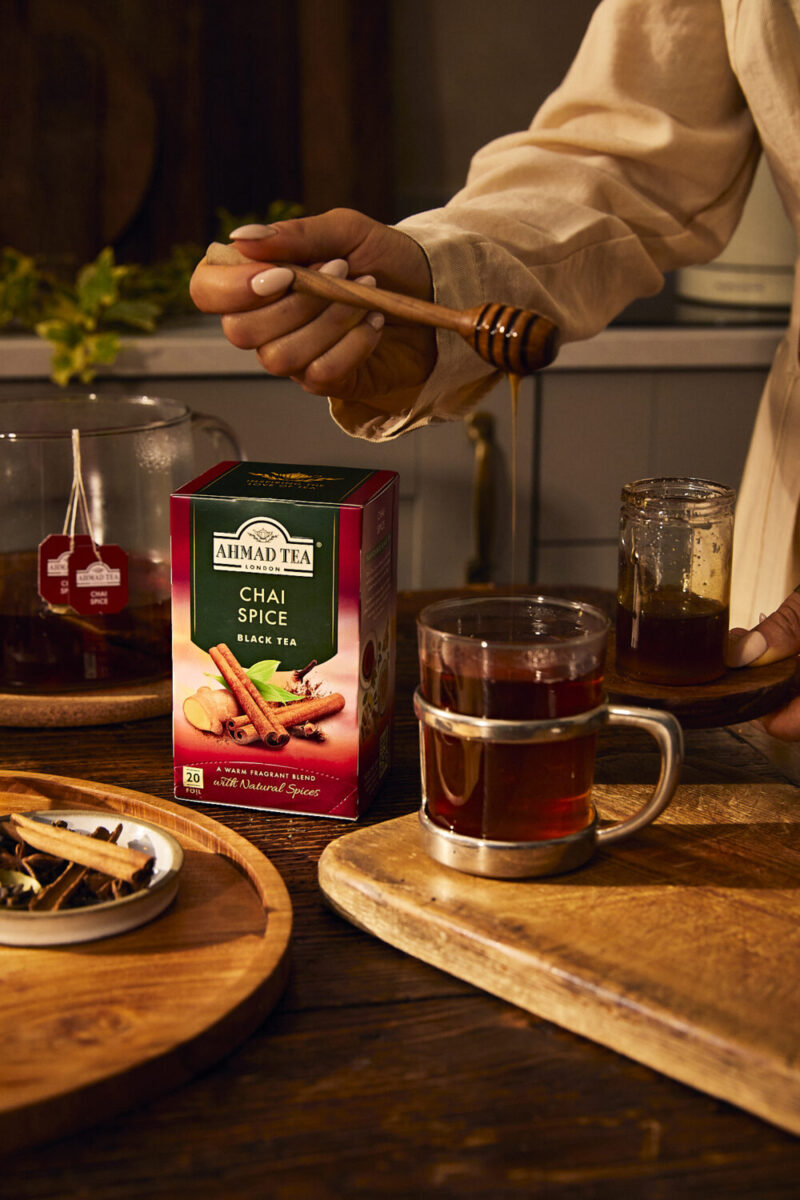 Τσάι με Μπαχαρικά