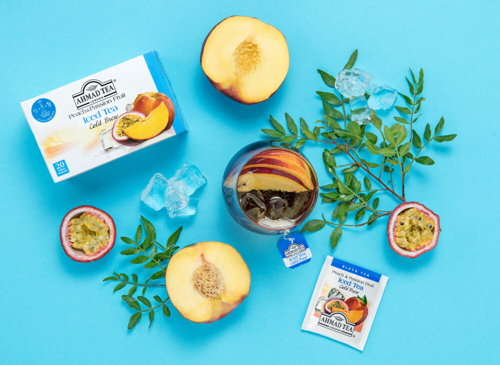 COLD BREW Μαύρο Τσάι με Ροδάκινο & Φρούτα του Πάθους - Εικόνα 2