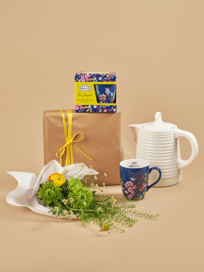 Tea Bouquet Σετ Δώρου Τσάι & Κούπα
