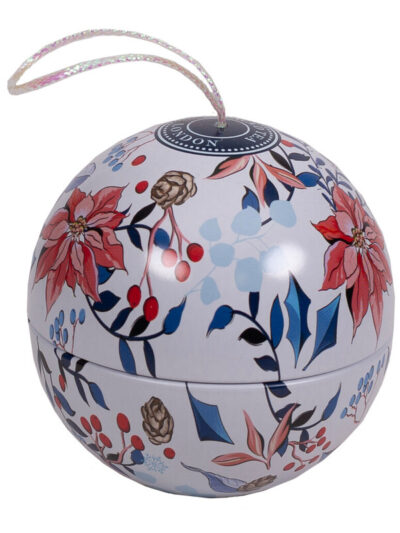 Χριστουγεννιάτικη Λευκή Μπάλα Winter Wonder