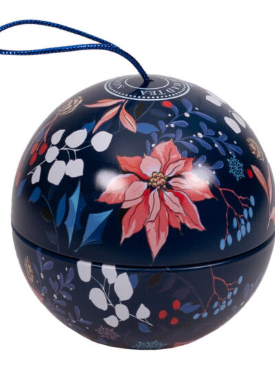 Χριστουγεννιάτικη Μπλε Μπάλα Winter Wonder