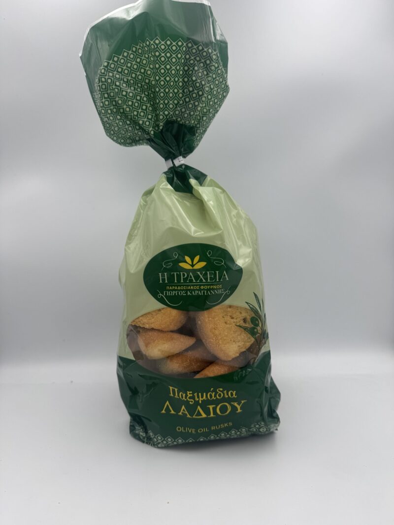 Παξιμλαδια Λαδιού