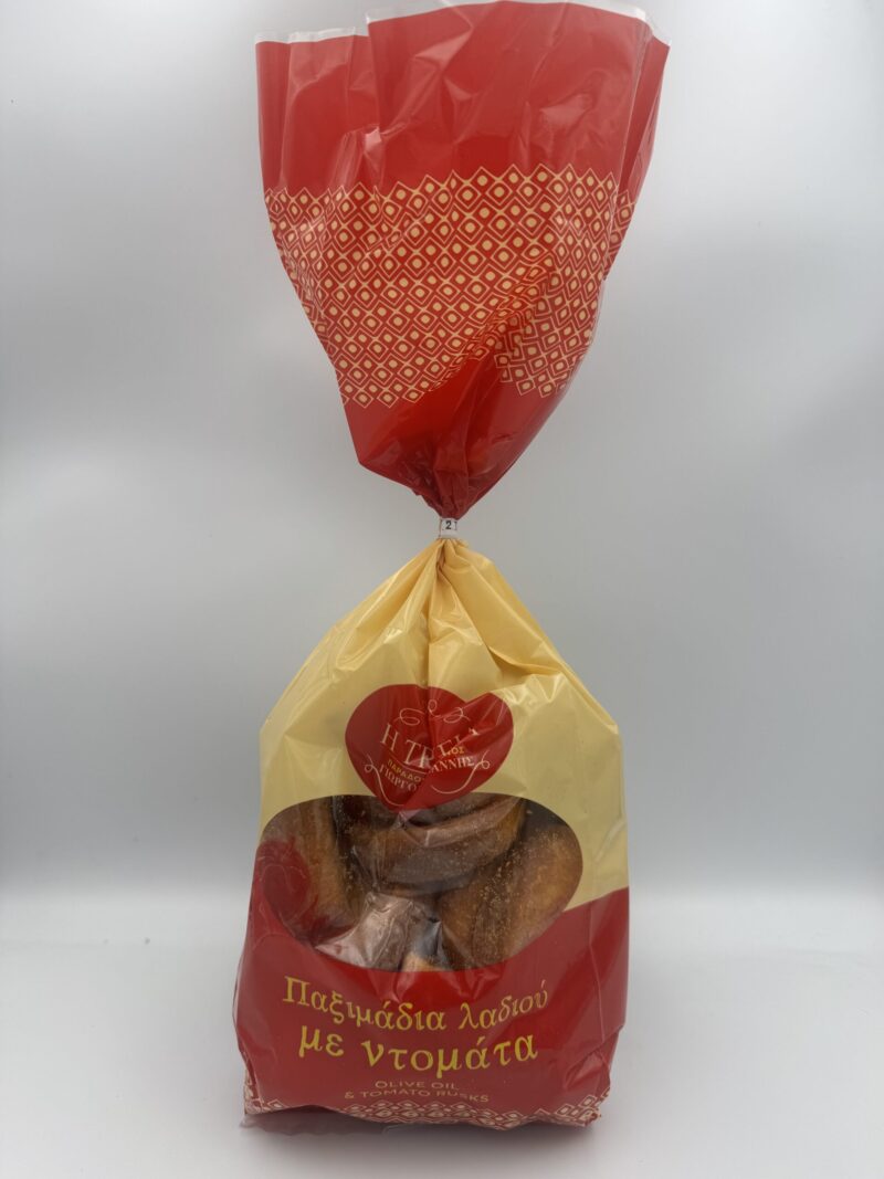 Παξιμάδια Λάδιου Ντομάτας