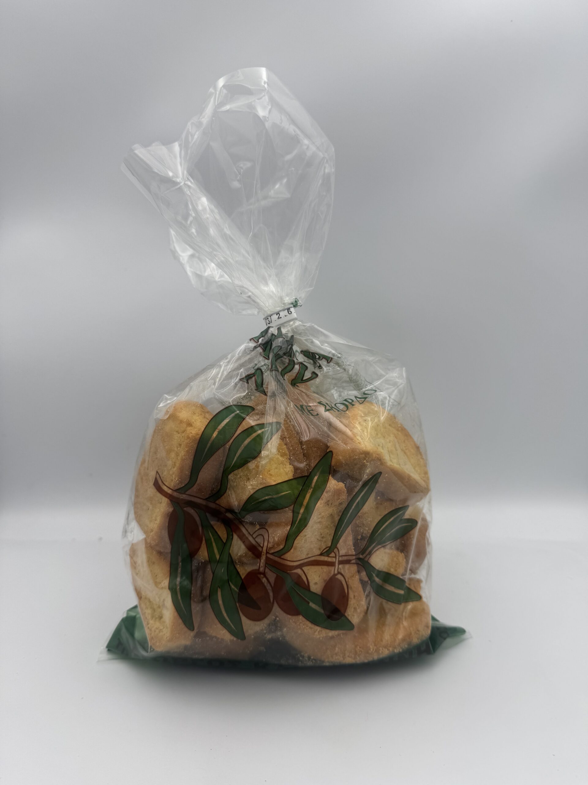 Παξιμάδια Λαδιού με Σκόρδο