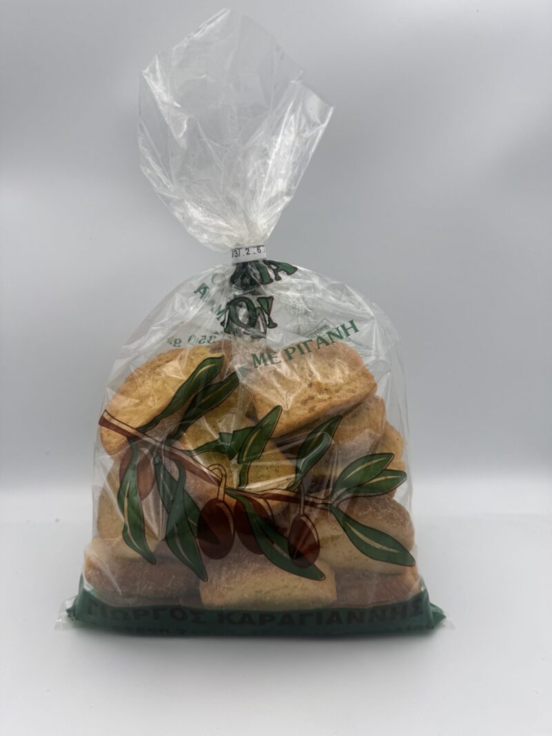 Παξιμάδια Ρίγανης