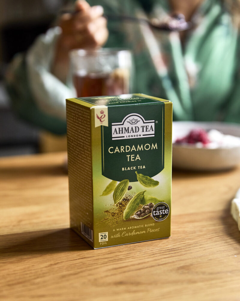 Τσάι με Κάρδαμο
